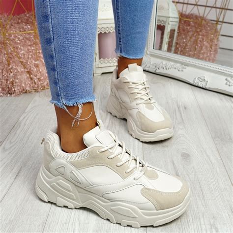 platform sneakers dames